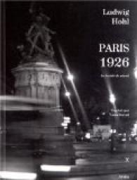Paris 1926. La socit de minuit par Ludwig Hohl
