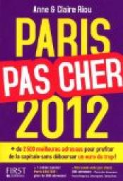 Paris pas cher 2012 par Anne Riou