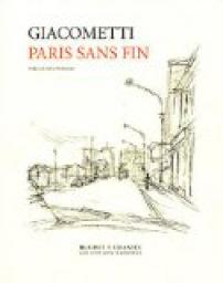 Paris sans fin par Alberto Giacometti