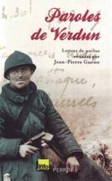 Paroles de Verdun par Jean-Pierre Guno