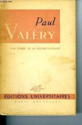 Paul Valry par Edme de La Rochefoucauld