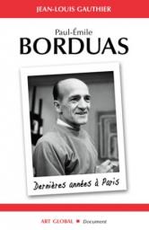 Paul-mile Borduas. Dernires annes  Paris par Jean-Louis Gauthier