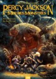 Percy Jackson, tome 2 : La mer des monstres (bd) par Robert Venditti