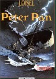 Peter Pan, tome 3 : Tempête par Loisel