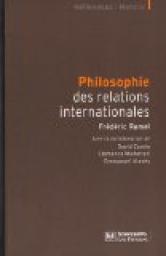 Philosophie des relations internationales par Frdric Ramel