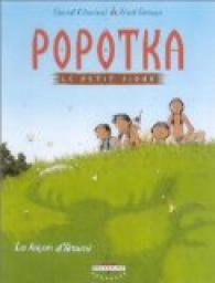 Popotka le petit sioux, tome 1 : La Leon d'Iktomi par David Chauvel