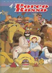 Porco Rosso, tome 4 par Hayao Miyazaki