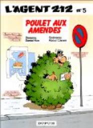 L'Agent 212, tome 5 : Poulet aux amendes par Raoul Cauvin