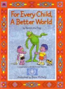 Pour chaque enfant un monde meilleur par Louise Gikow
