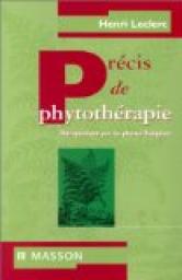 Prcis de phytothrapie par Henri Leclerc