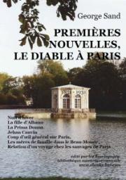 Premires nouvelles - Le Diable  Paris  par George Sand