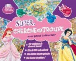 Princesses - Cherche et Trouve bloc, tome 2 par Pi Kids