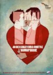 Projet 17 mai : 40 dessinateurs contre l'homophobie par Pochep