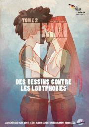 Projet 17 mai, tome 2 : Des dessins contre les LGBTphobies par  Pochep