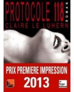 Protocole 118 par Claire Le Luhern