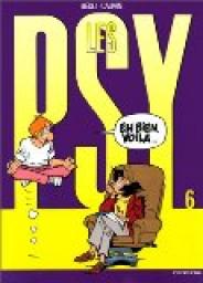 Les Psy, tome 6 : Eh bien, voil...  par Raoul Cauvin