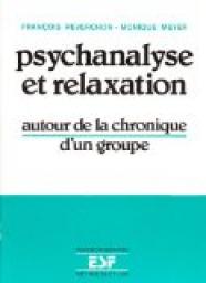 Psychanalyse et relaxation par Franois Reverchon