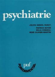 Psychiatrie par Julien-Daniel Guelfi