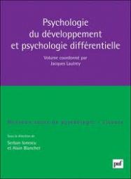 Psychologie du dveloppement et psychologie diffrentielle par Jacques Lautrey