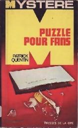 Puzzle pour fans par Patrick Quentin