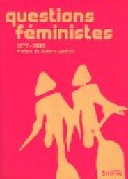 Questions fministes (1977-1980) par Christine Delphy