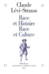 Race et histoire, race et culture par Claude Lévi-Strauss