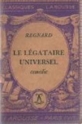 Le Lgataire universel par Jean-Franois Regnard