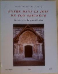 Renaissance de Fleury - dcouverte du portail Nord par Association des Amis de Saint-Benoit