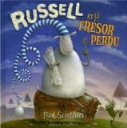 Russell et le trsor perdu par Rob Scotton