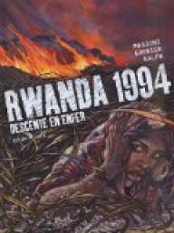 Rwanda 1994, tome 1 : Descente en enfer par Grenier