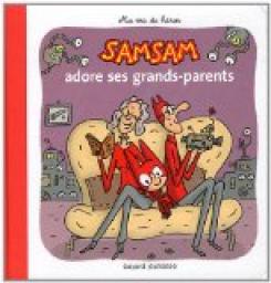 SamSam adore ses grands-parents par Serge Bloch