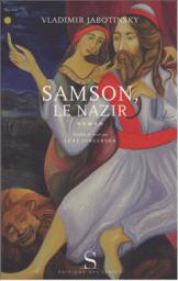 Samson le Nazir par Vladimir Jabotinsky