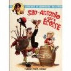 Les aventures du commissaire San-Antonio, tome 2 : San Antonio en Ecosse par Patrice Dard