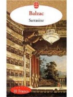 Sarrasine par Honor de Balzac