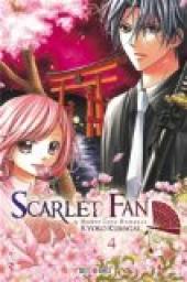 Scarlet Fan, tome 4 par Kyoko Kumagai