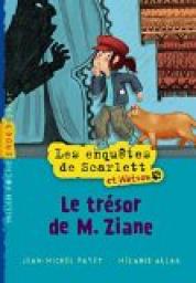 Scarlett et Watson, tome 1 : Le trsor de M. Ziane par Jean-Michel Payet