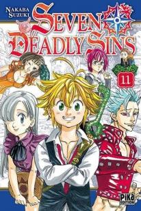 Seven Deadly Sins, tome 11 par Nakaba Suzuki