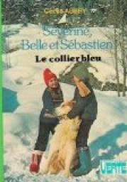 Sverine, Belle et Sbastien : Le collier bleu  par Ccile Aubry