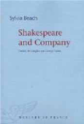 Shakespeare and Company par Sylvia Beach
