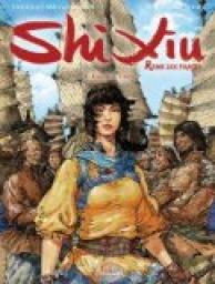Shi Xiu, Reine des pirates, tome 2 : Alliances par Wu Qing Song