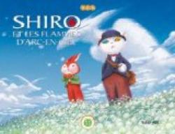 Shiro et les flammes d'arc-en-ciel par Yukio Abe
