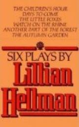 Six Plays par Lillian Hellman