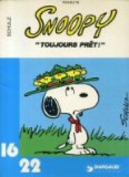 Snoopy, tome 5 : Snoopy toujours prt !  par Charles Monroe Schulz
