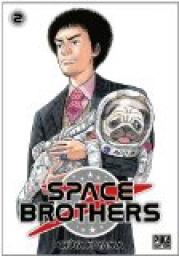 Space Brothers, tome 2 par Chûya Koyama