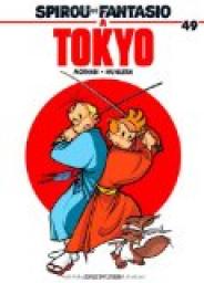 Spirou et Fantasio, Tome 49 : Spirou  Tokyo : Le ronin de Yoyogi par Jean-David Morvan
