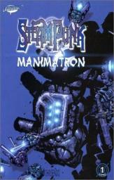 Steampunk: Manimatron par Chris Bachalo