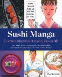 Sushi Manga par Chihiro Masui