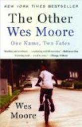 The other Wes Moore par Wes Moore