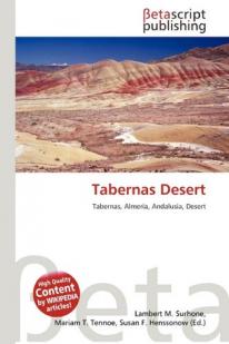 Tabernas Desert par Lambert M. Surhone