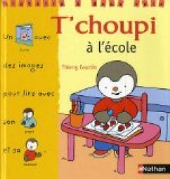 T'Choupi à l'école par Thierry Courtin